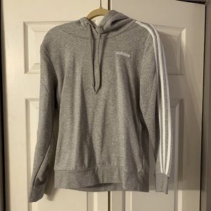 Gray Adidas Sweatshirt
